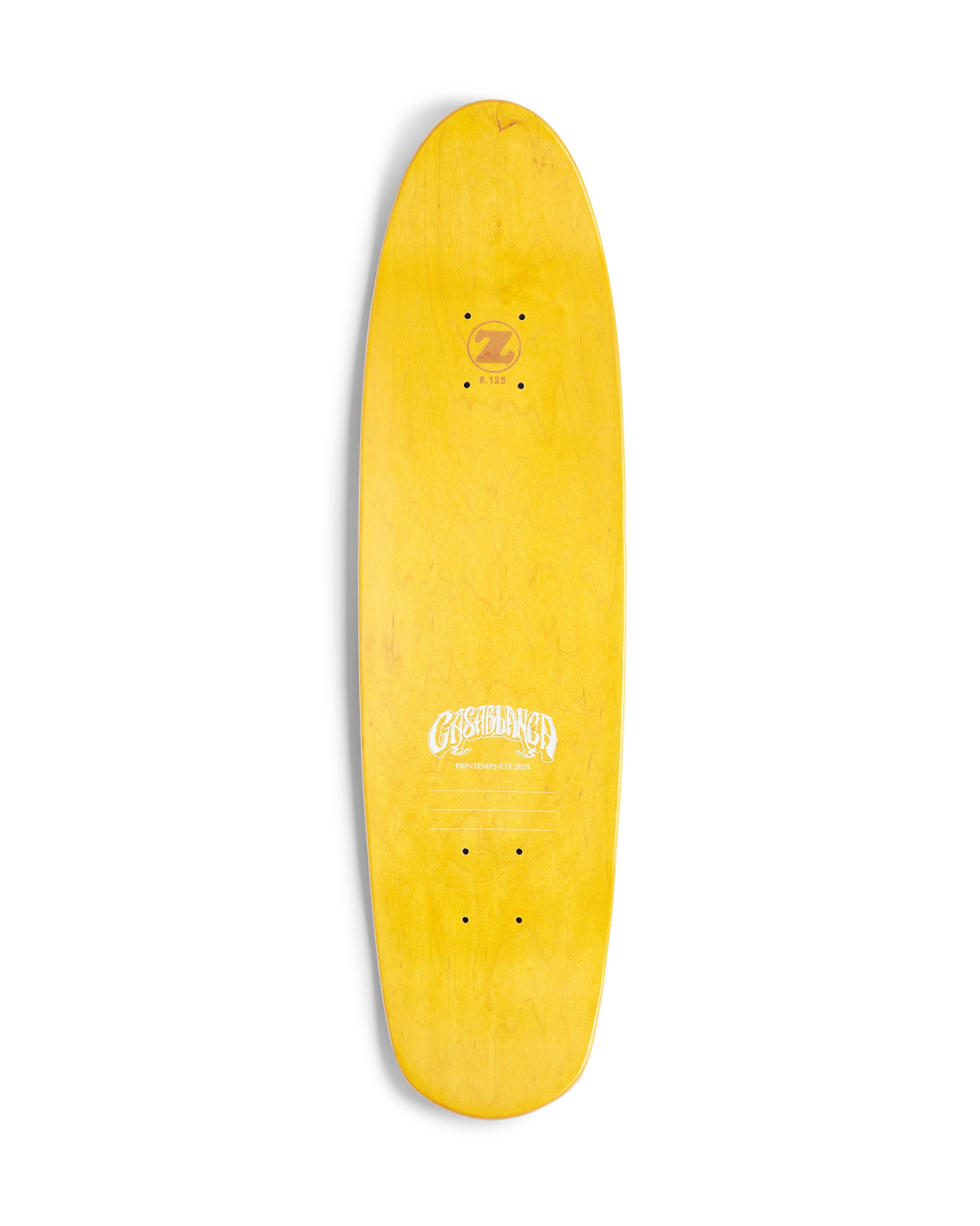 Casablanca SS25 Cruiser Skateboard Deck