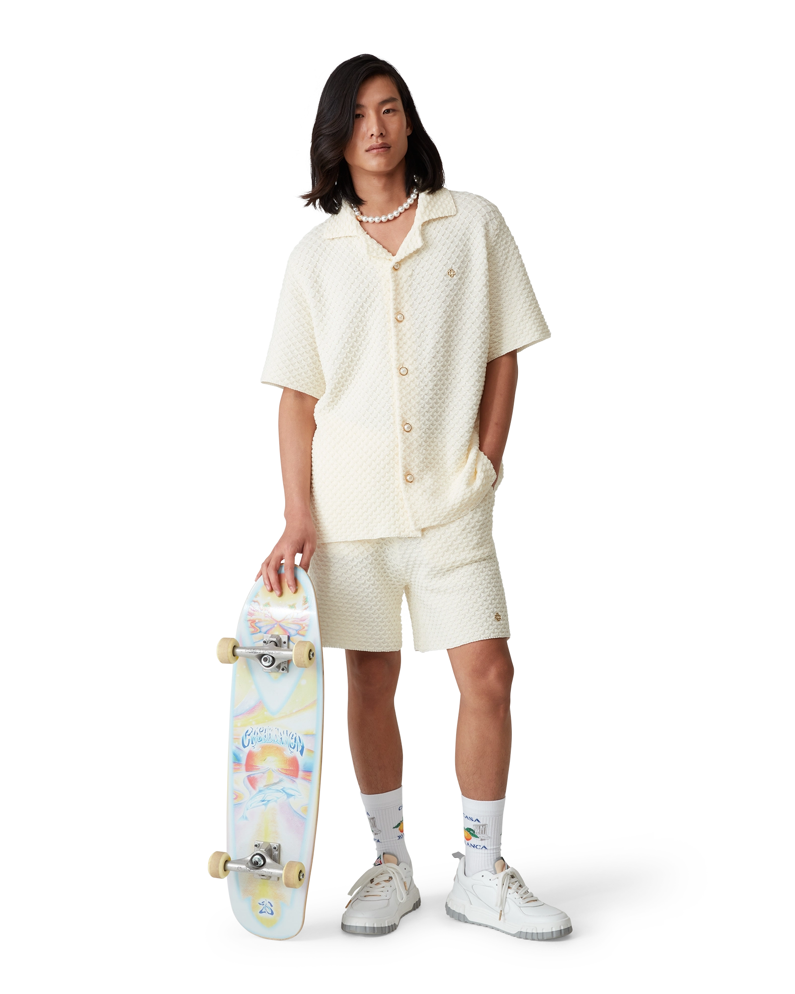 Casablanca SS25 Cruiser Skateboard Deck