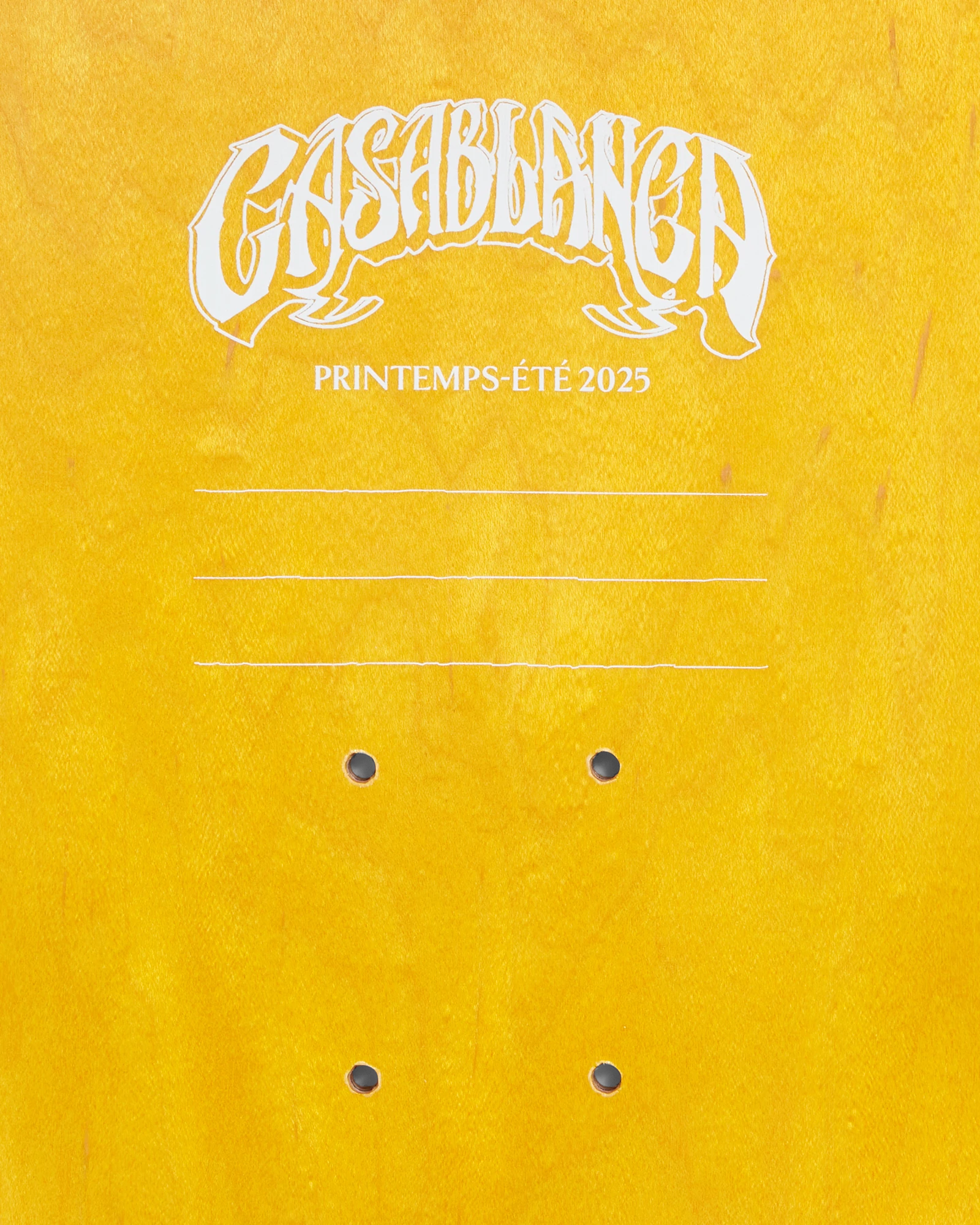 Casablanca SS25 Cruiser Skateboard Deck