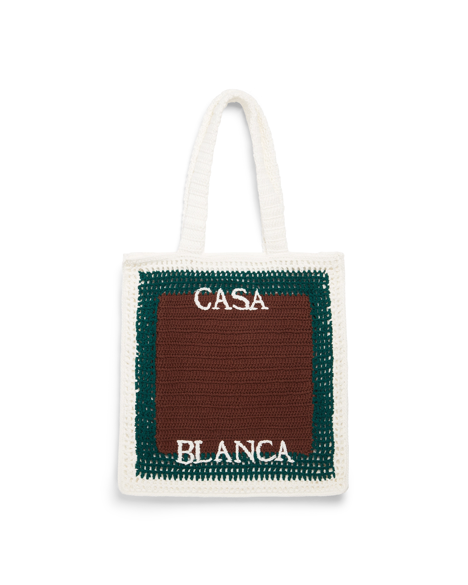 Stripe Crochet Bag