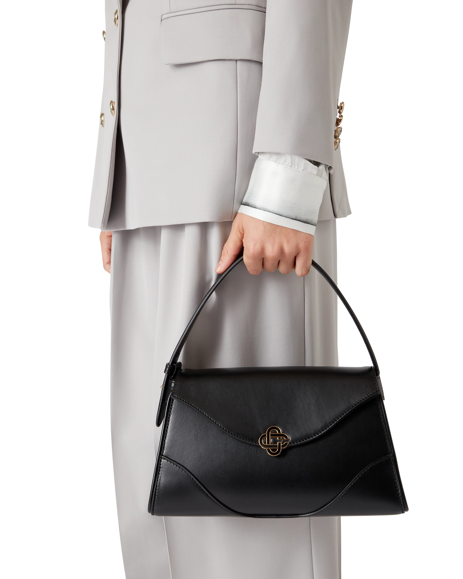 Black Small Jeanne Bag