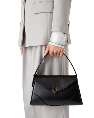 Black Small Jeanne Bag