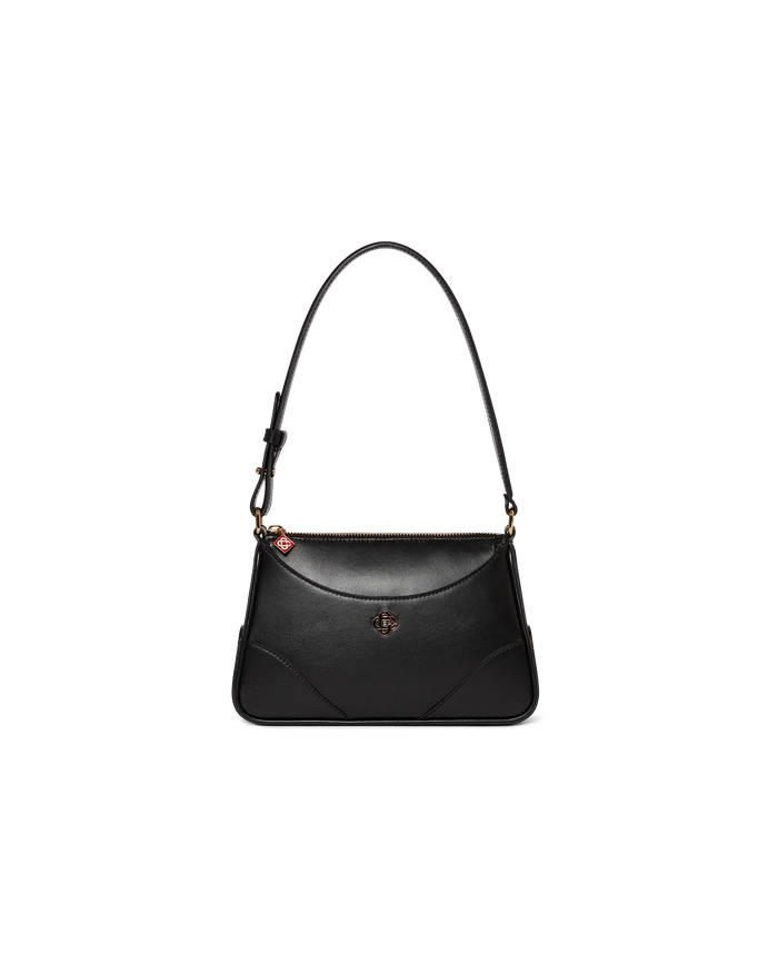 Black Jeanne Pochette Shoulder Bag