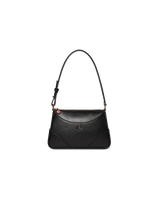 Black Jeanne Pochette Shoulder Bag