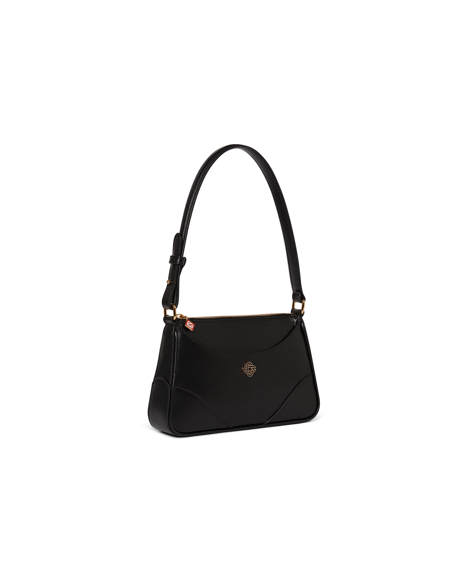 Black Jeanne Pochette Shoulder Bag