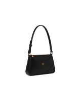 Black Jeanne Pochette Shoulder Bag