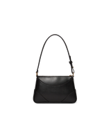 Black Jeanne Pochette Shoulder Bag