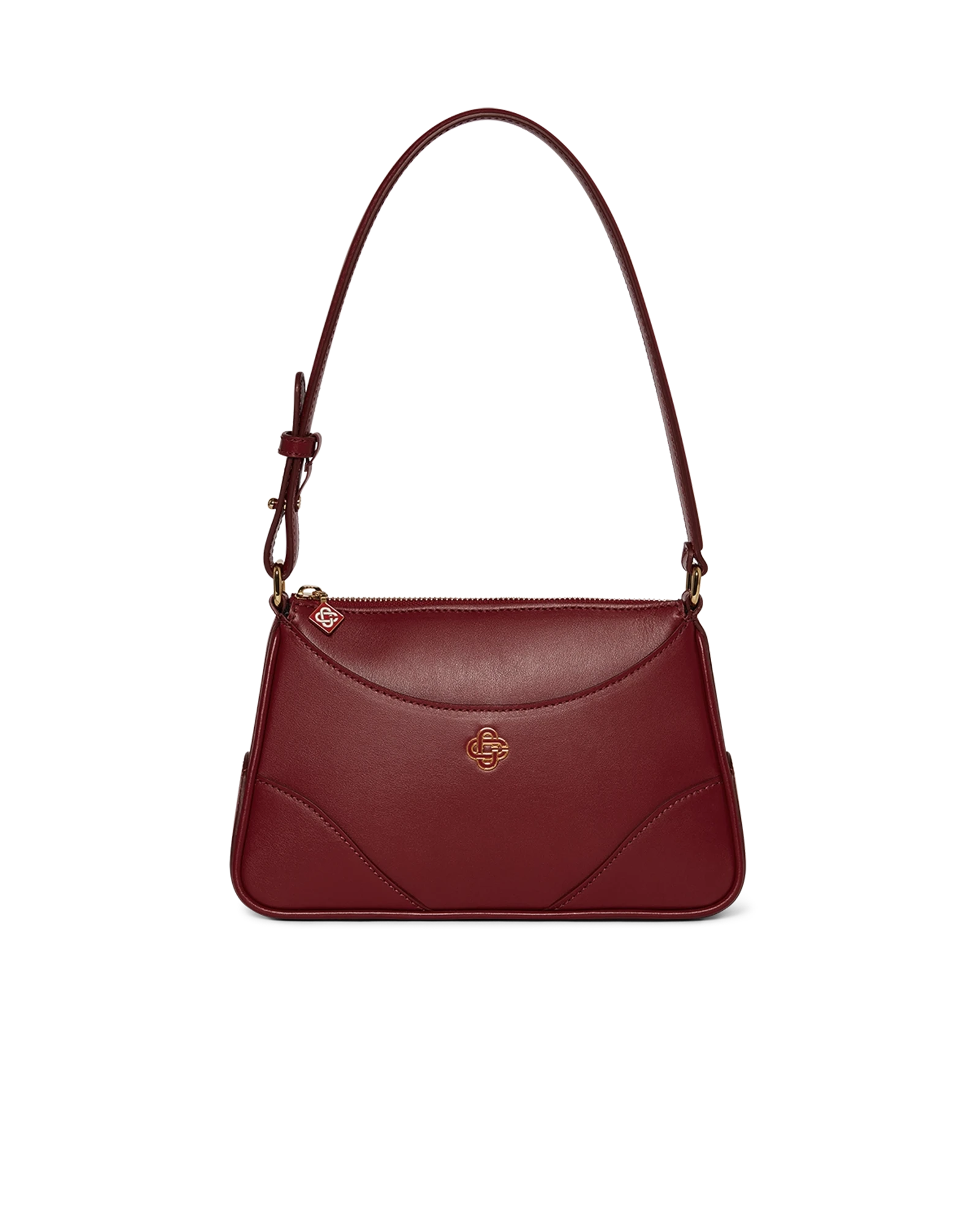Red Jeanne Pochette Shoulder Bag