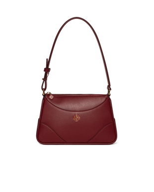 Red Jeanne Pochette Shoulder Bag
