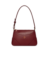 Red Jeanne Pochette Shoulder Bag
