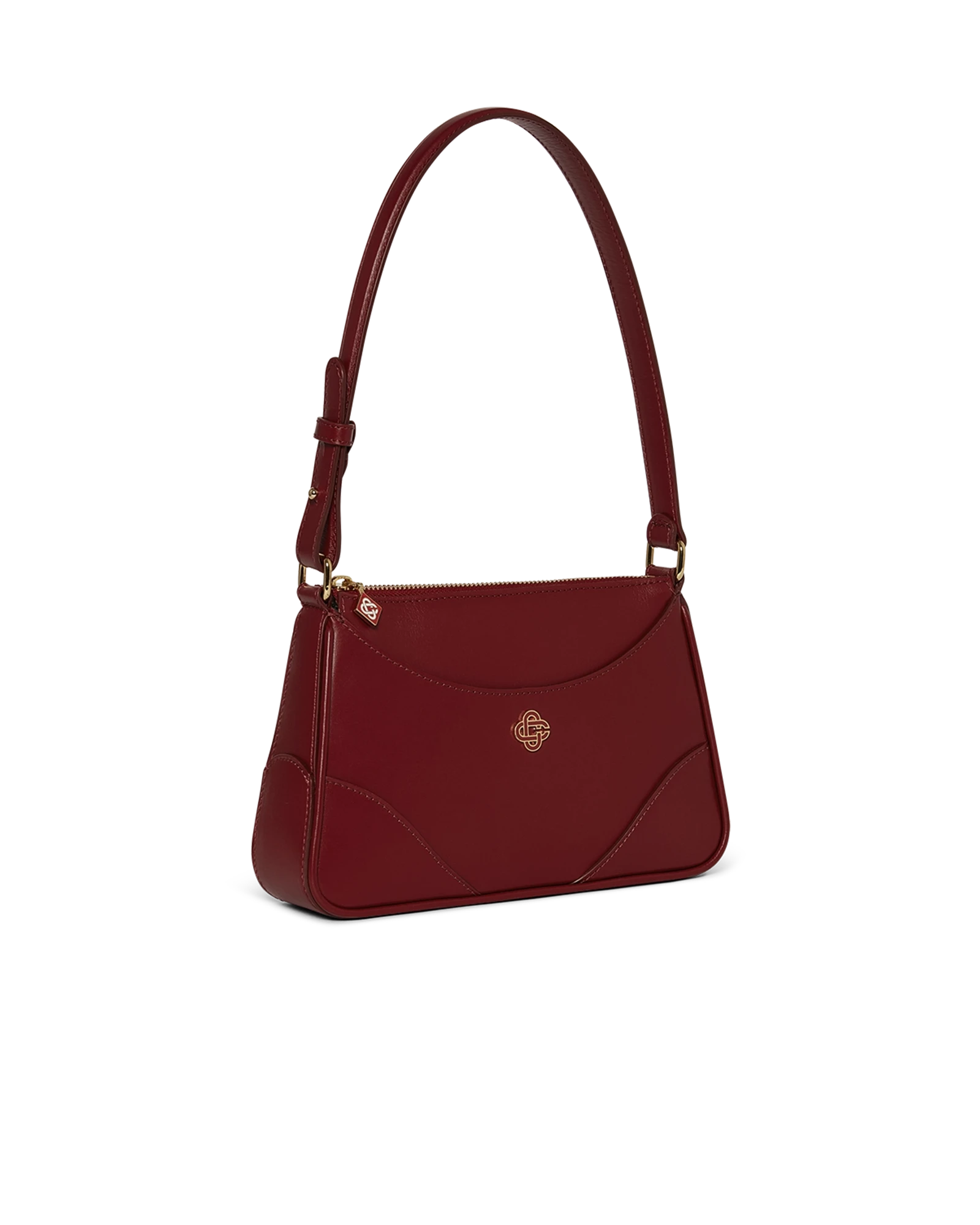 Red Jeanne Pochette Shoulder Bag
