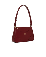 Red Jeanne Pochette Shoulder Bag