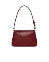 Red Jeanne Pochette Shoulder Bag