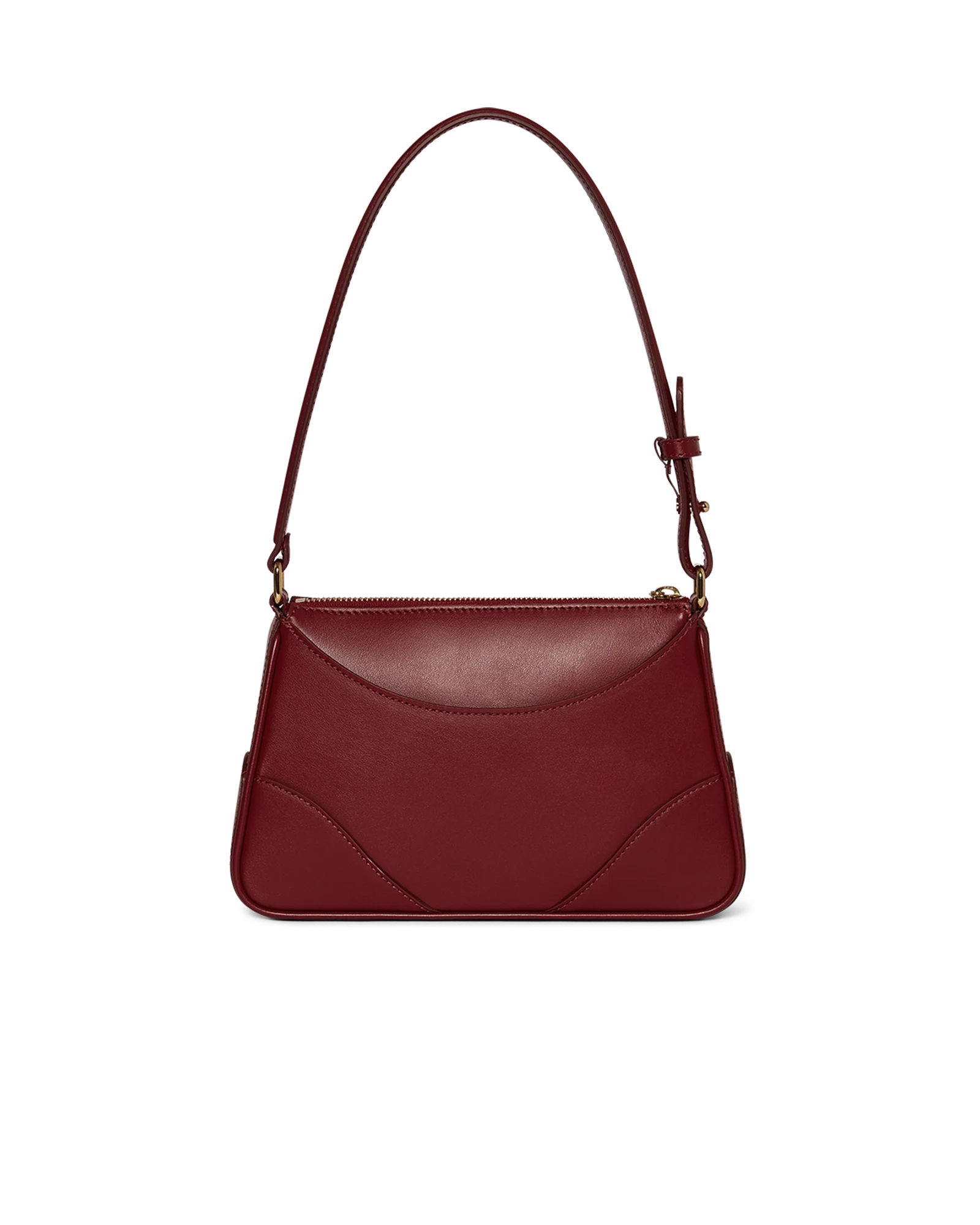 Red Jeanne Pochette Shoulder Bag