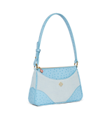 Blue Jeanne Pochette Shoulder Bag