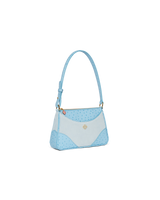 Blue Jeanne Pochette Shoulder Bag