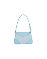 Blue Jeanne Pochette Shoulder Bag