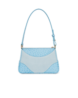 Blue Jeanne Pochette Shoulder Bag