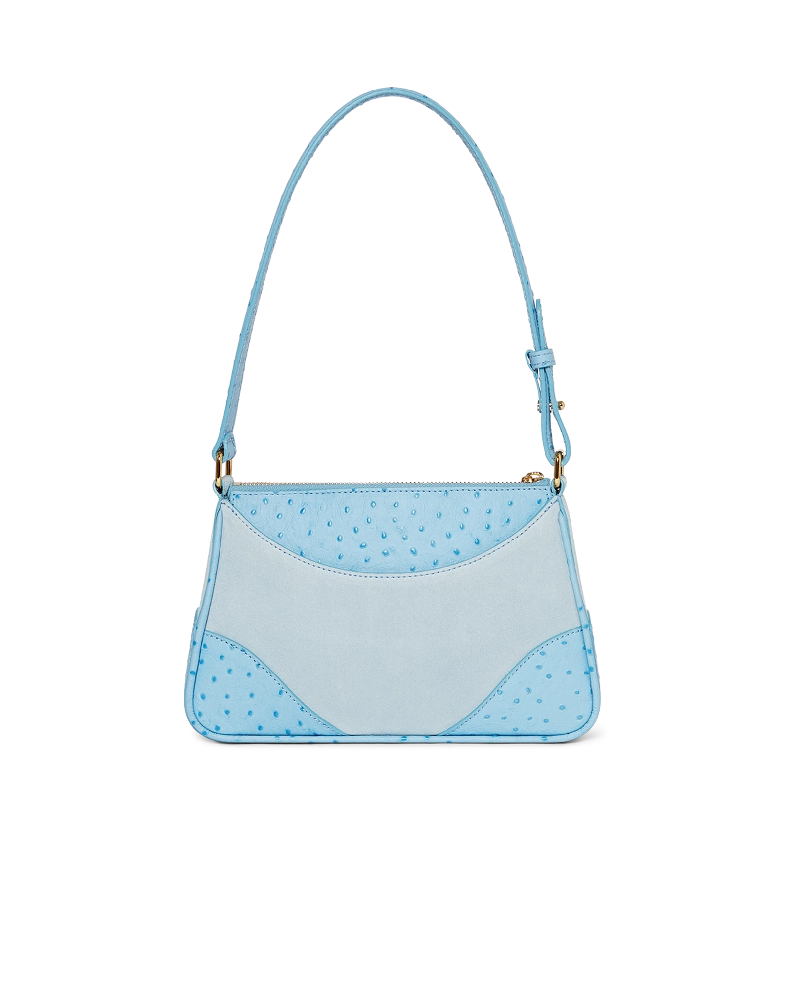 Blue Jeanne Pochette Shoulder Bag
