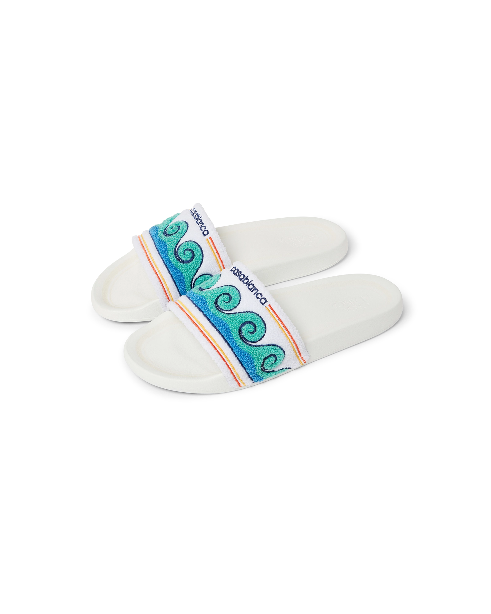 Men's Greco Wave Terry Slider