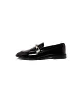 Black Bamboo Loafer