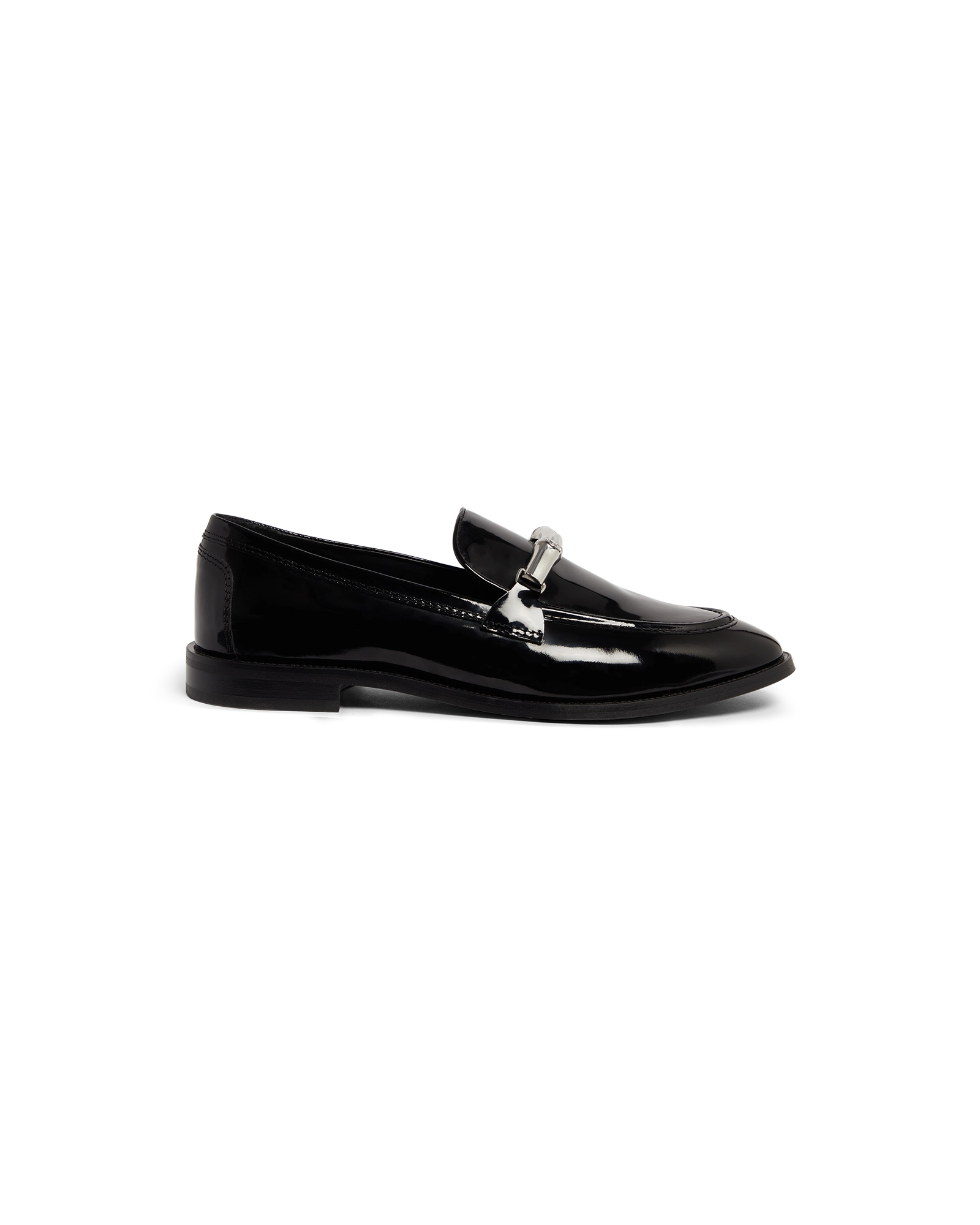 Black Bamboo Loafer