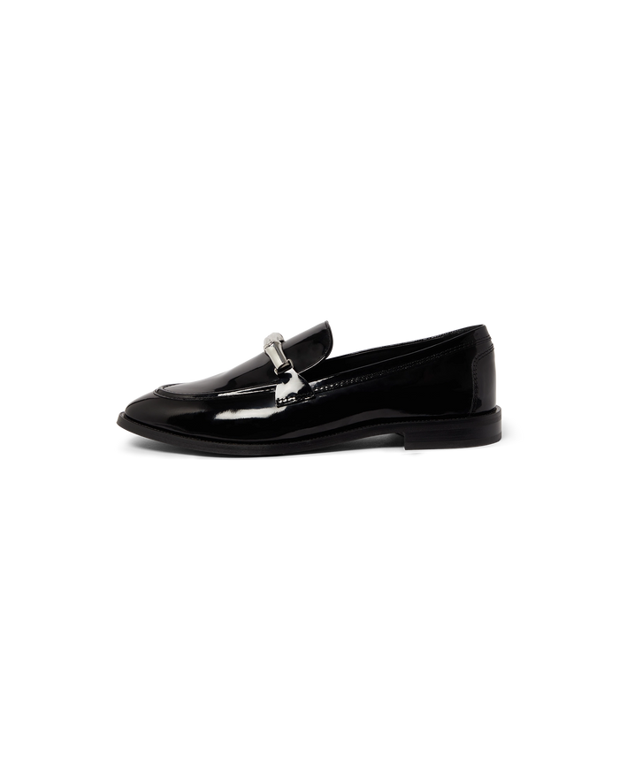 Black Bamboo Loafer