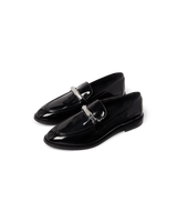 Black Bamboo Loafer