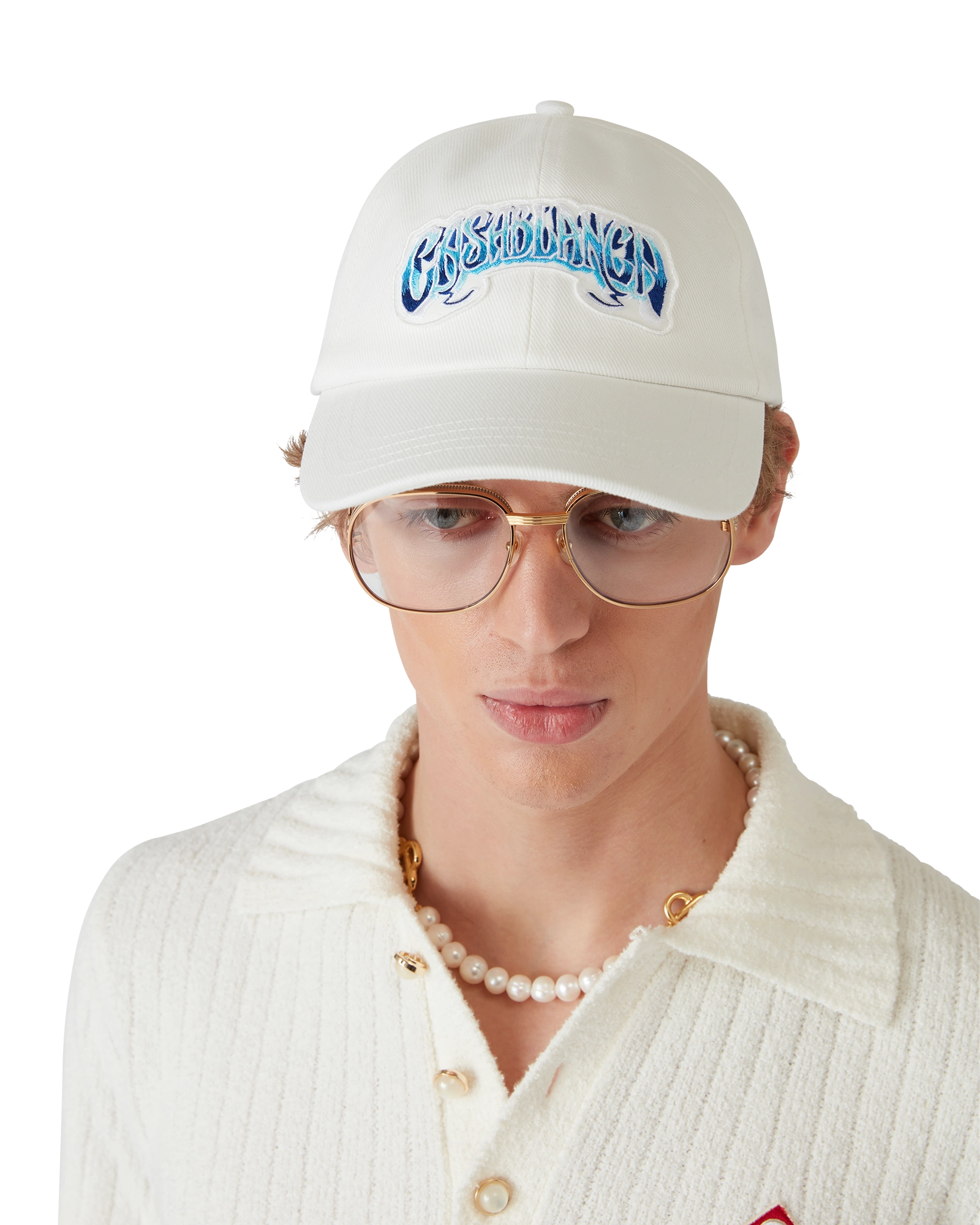 Blue Fade Cap
