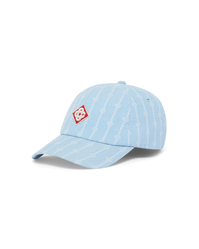 Laurel Stripe Logo Patch Cap