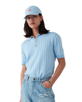 Laurel Stripe Logo Patch Cap