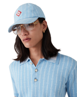 Laurel Stripe Logo Patch Cap