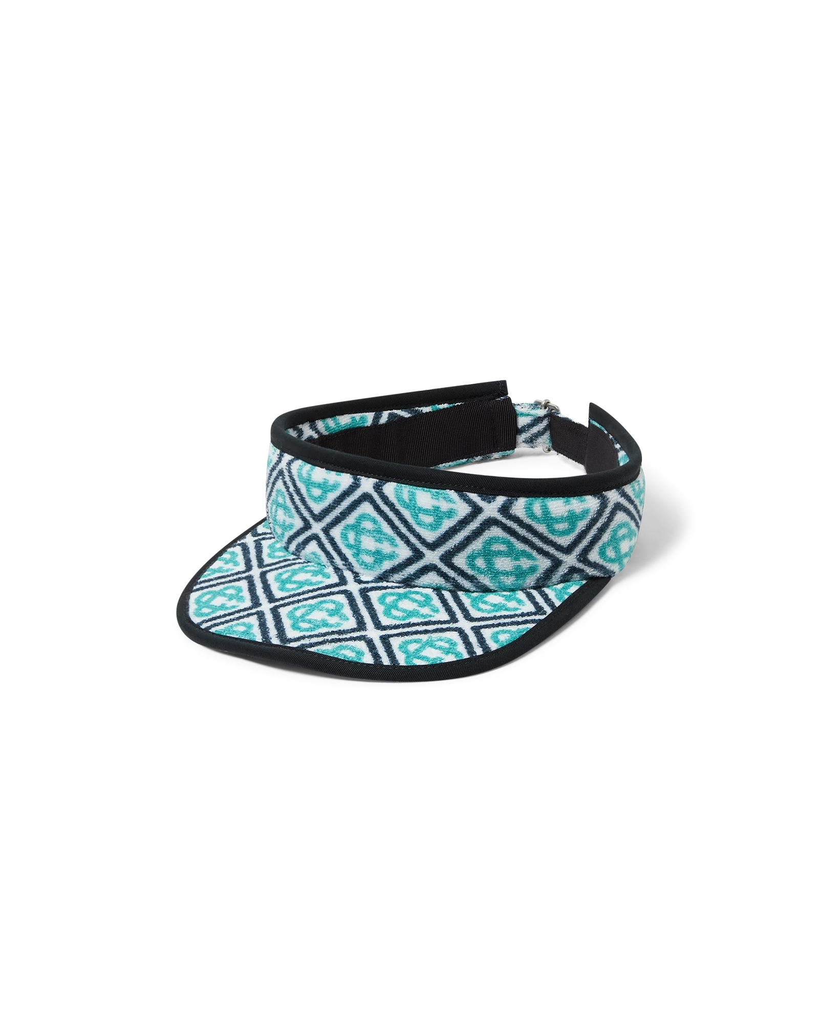 Monogram Towelling Visor