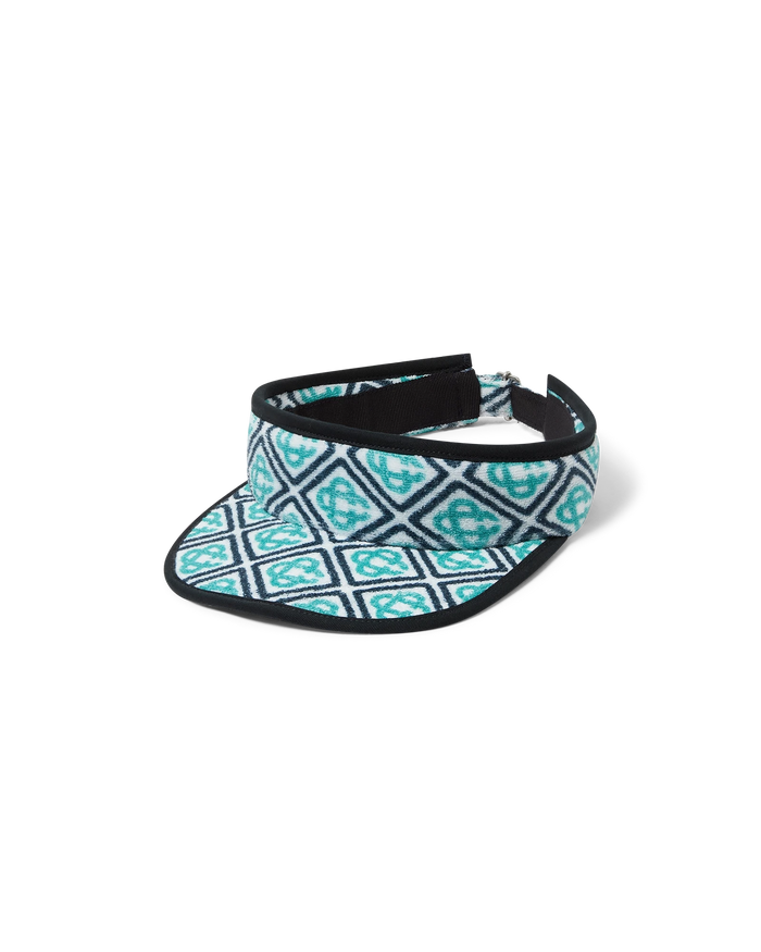 Monogram Towelling Visor