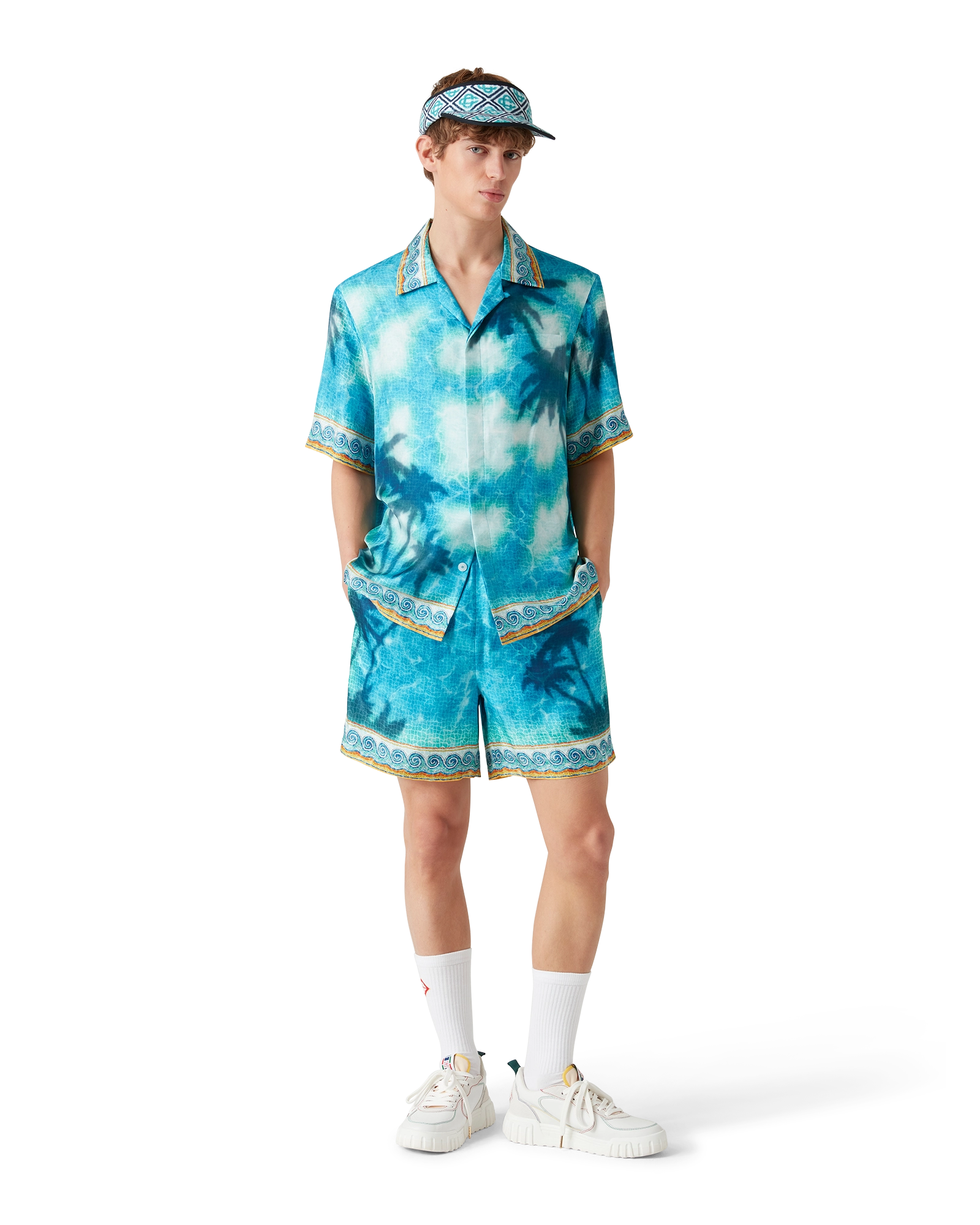 Monogram Towelling Visor