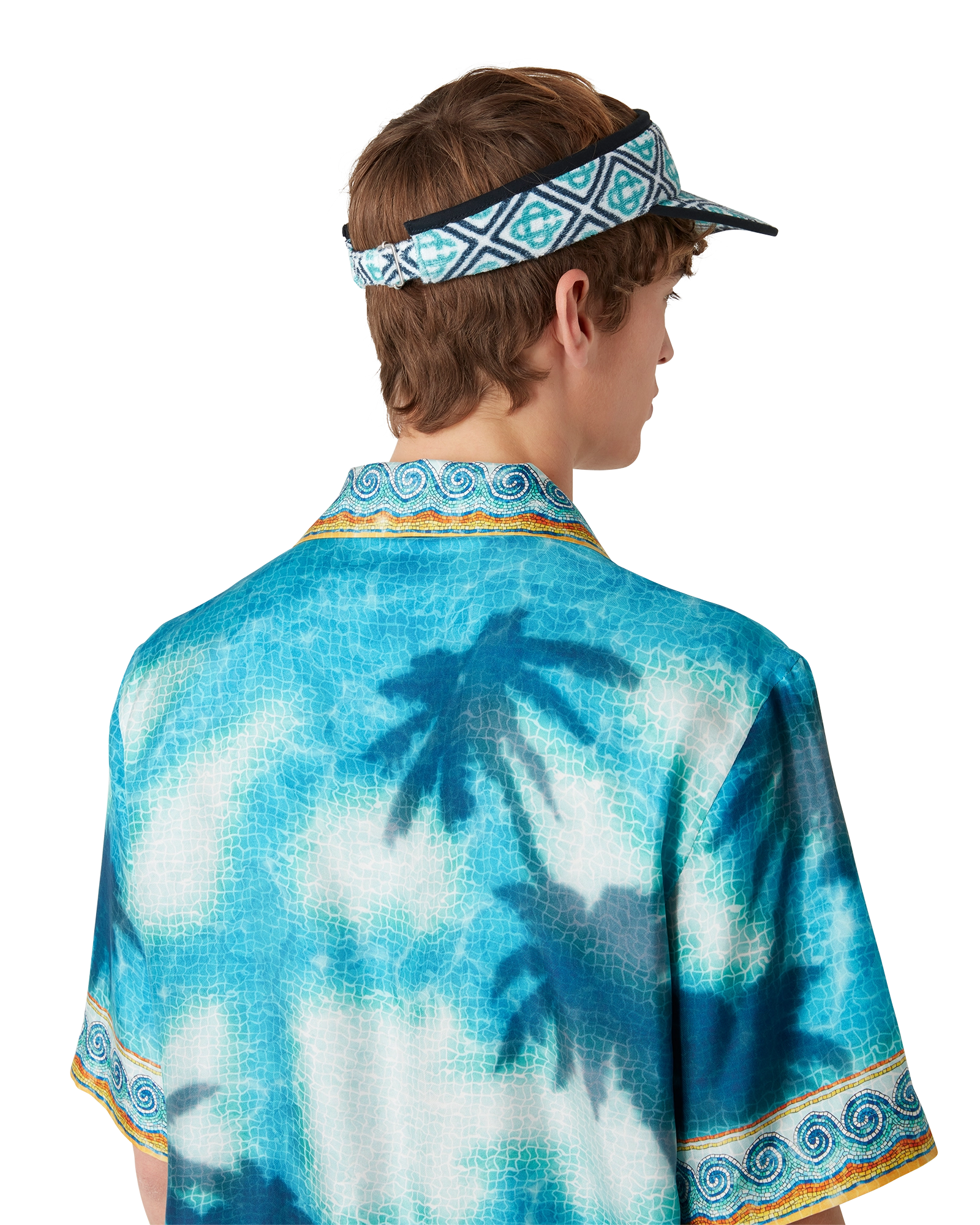 Monogram Towelling Visor