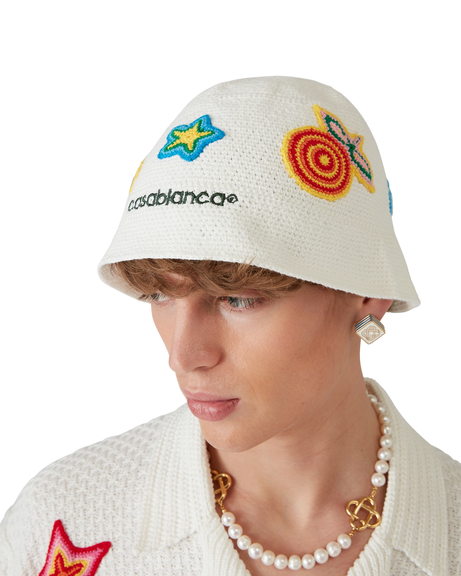 Motif Crochet Hat