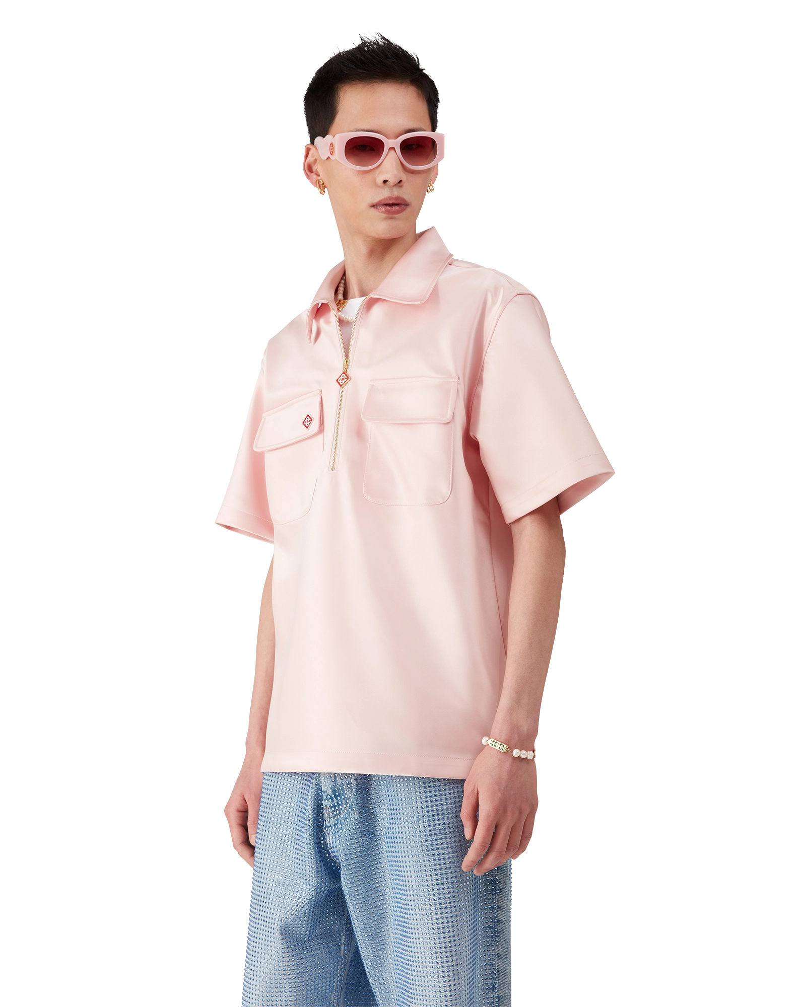 Laurel Pearl Bracelet