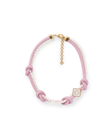 Pink Knotted Necklace