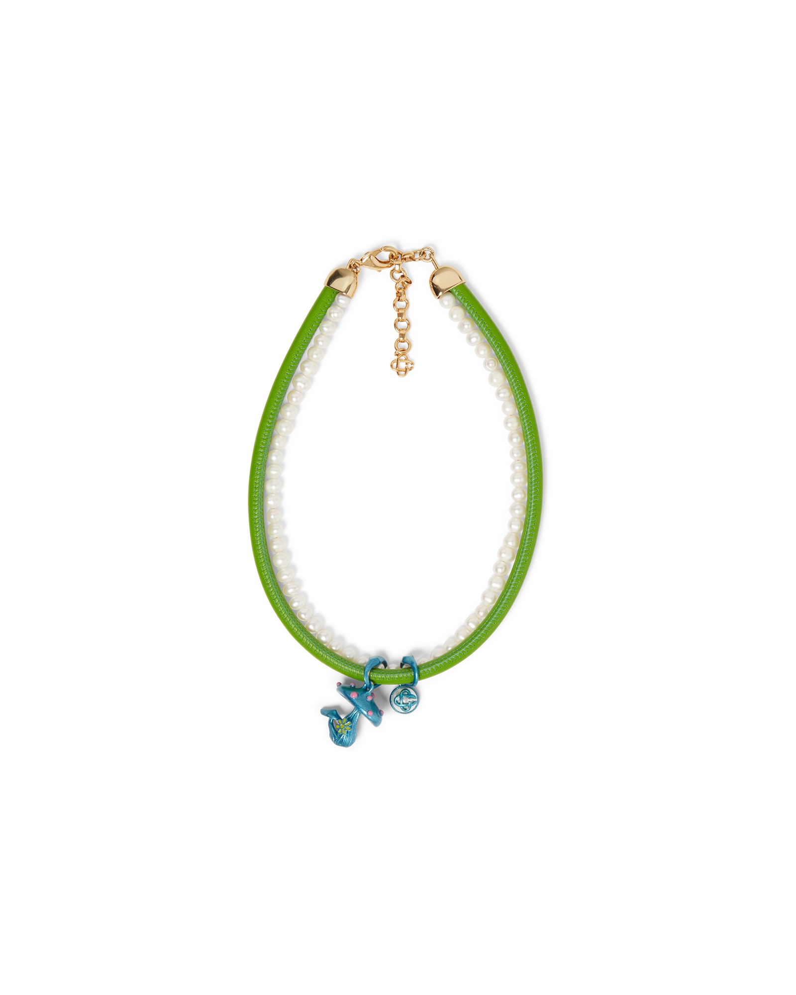 Mini Mushroom Necklace