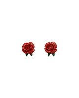 Rose Drop Earrings