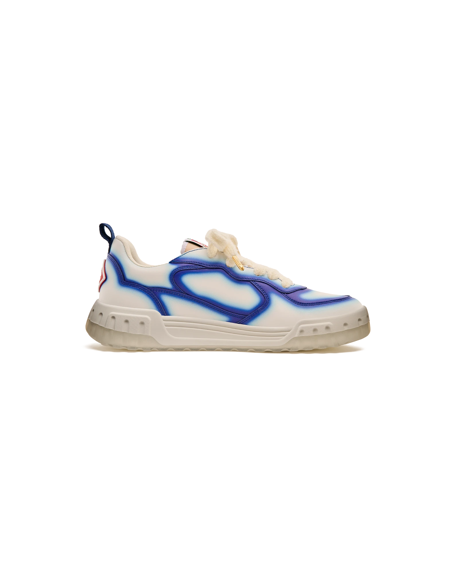 Sneakers pour homme bleu dégradé Court