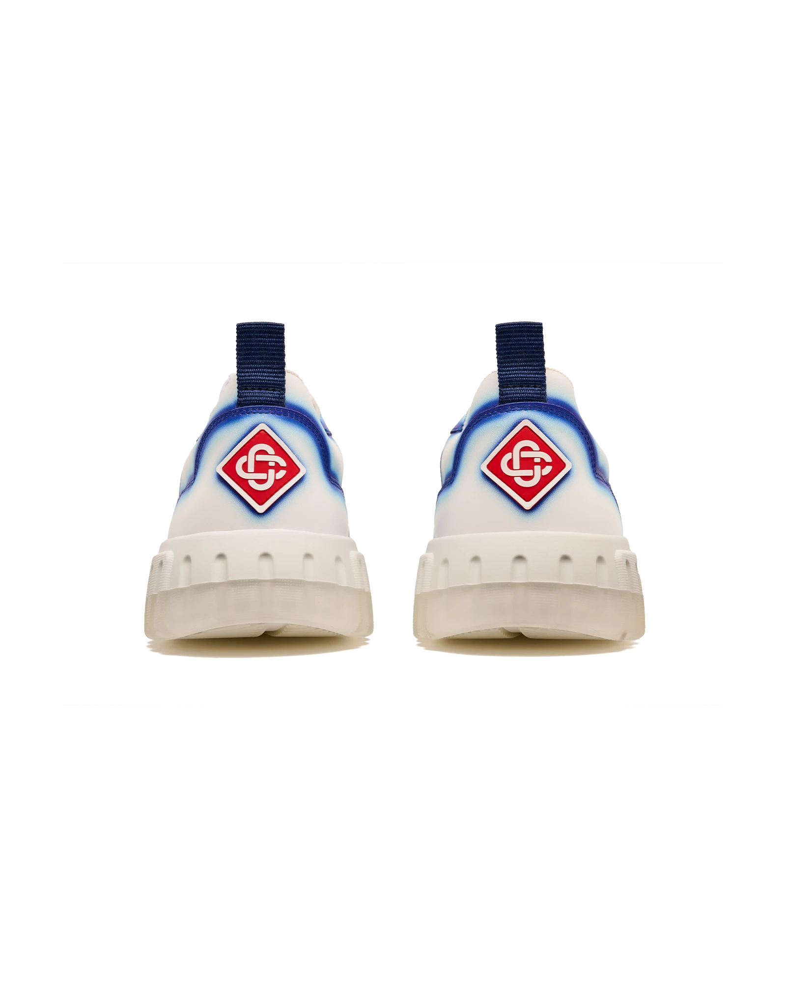 Women's Court Blue Fade Sneaker