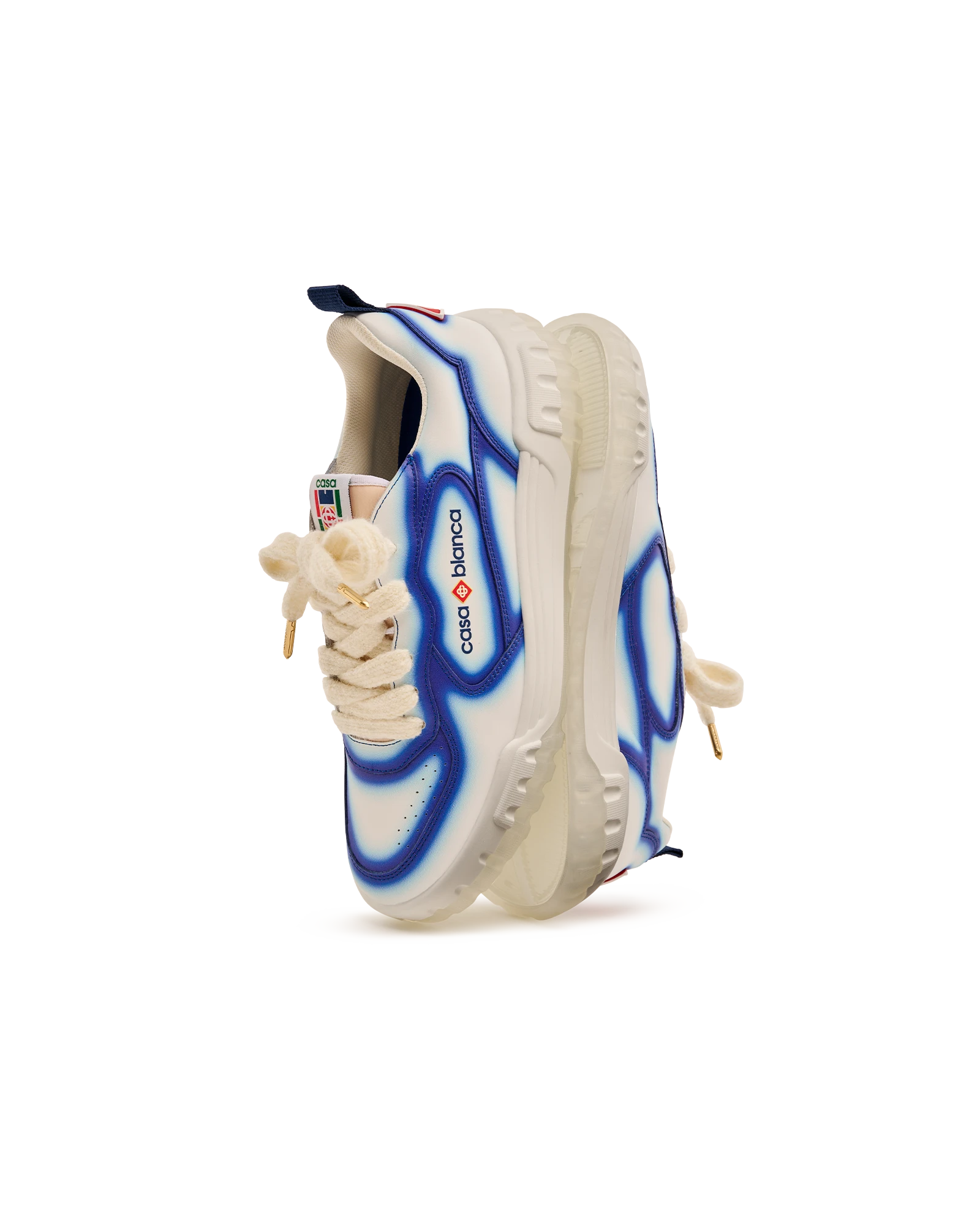 Women's Court Blue Fade Sneaker