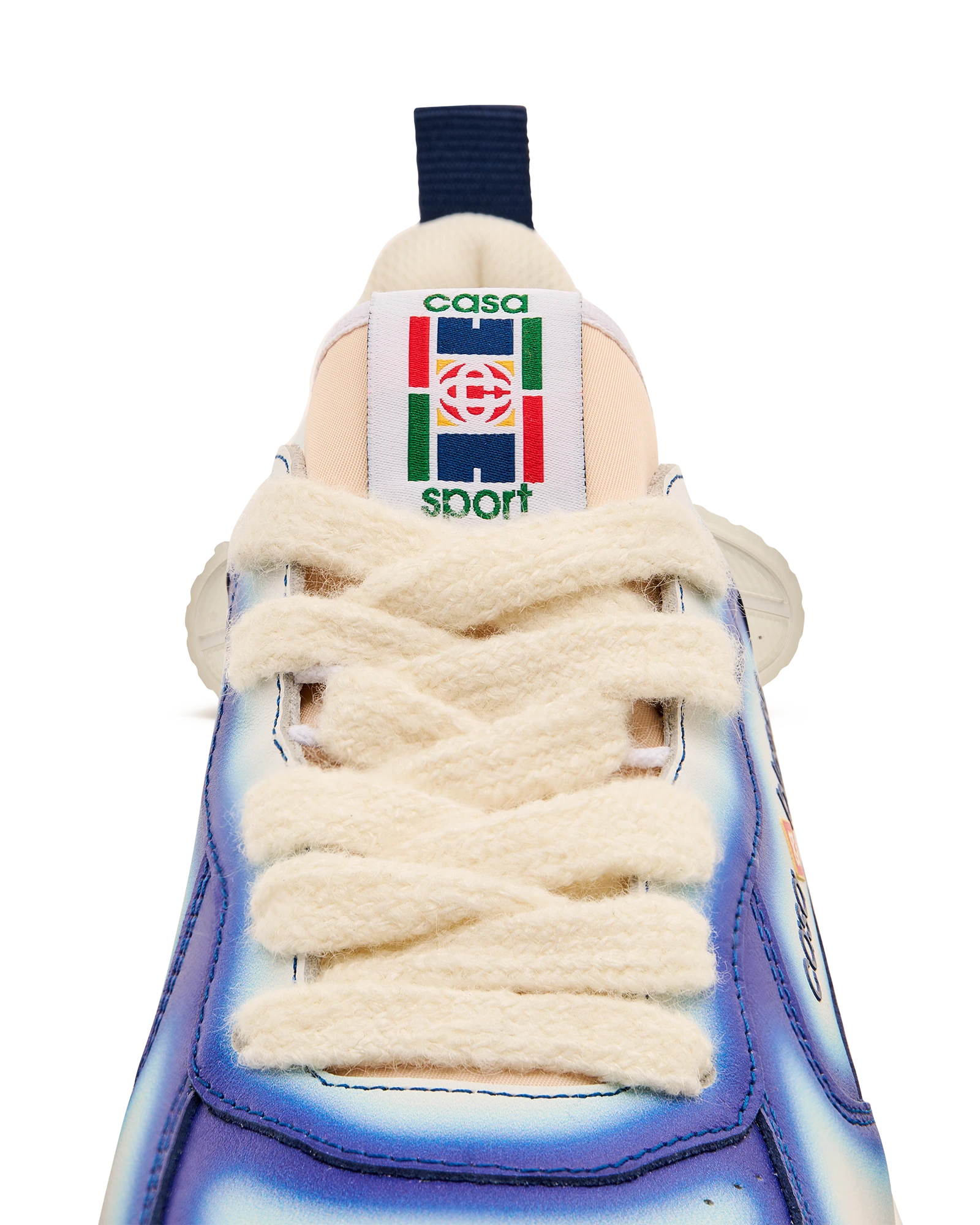 Sneakers pour homme bleu dégradé Court