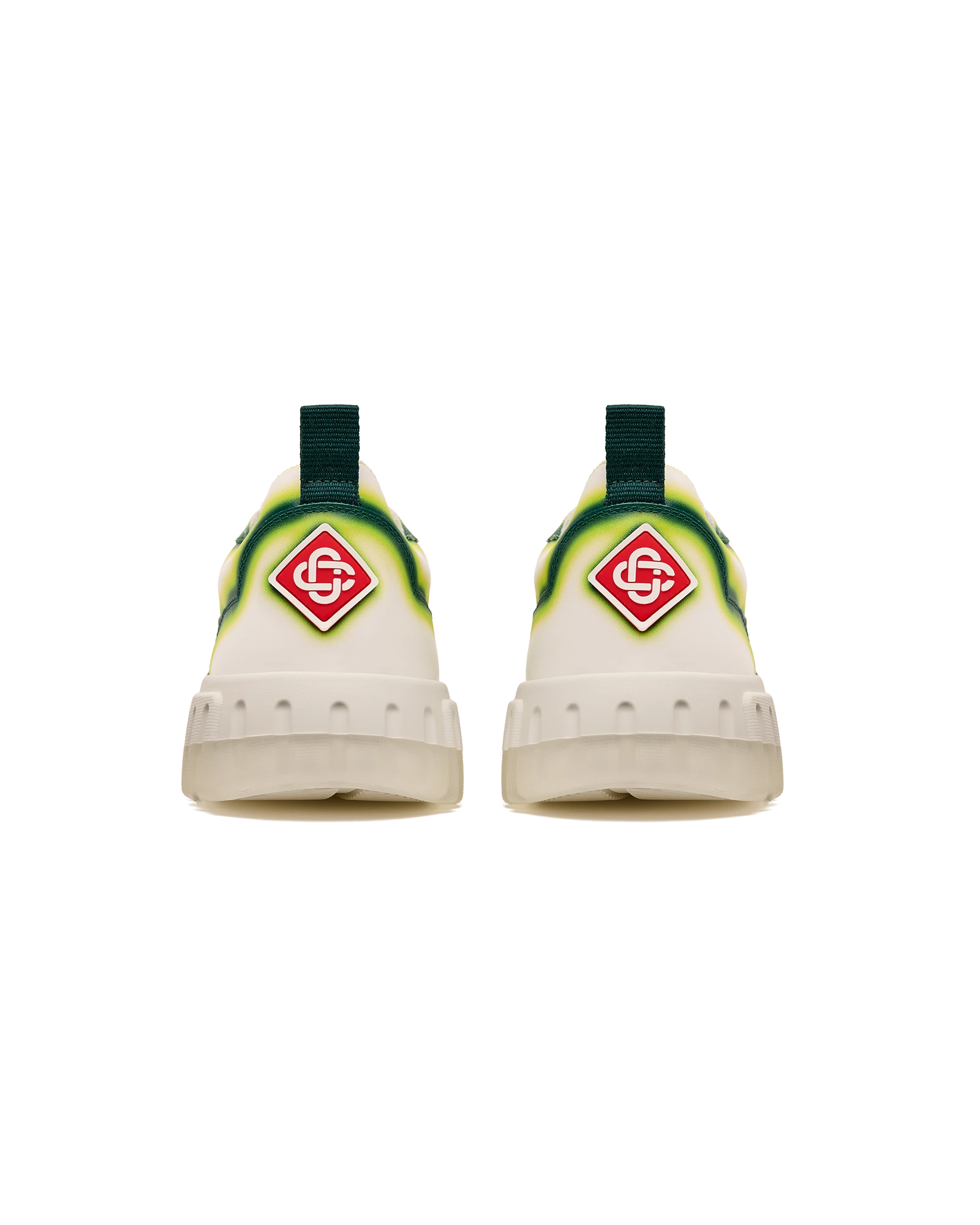 Women's Court Green Fade Sneaker