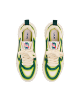 Men's Court Green Fade Sneaker