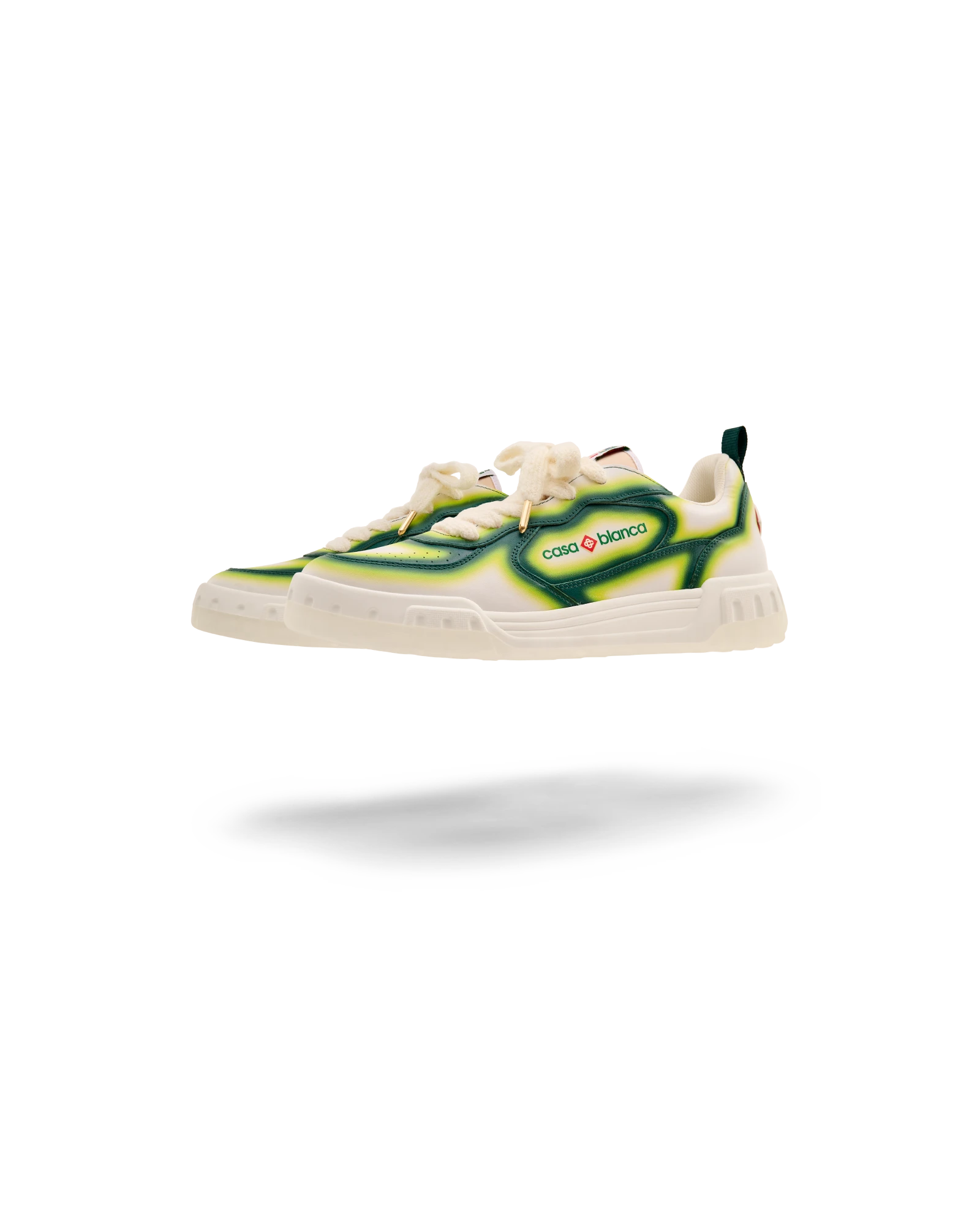 Men's Court Green Fade Sneaker