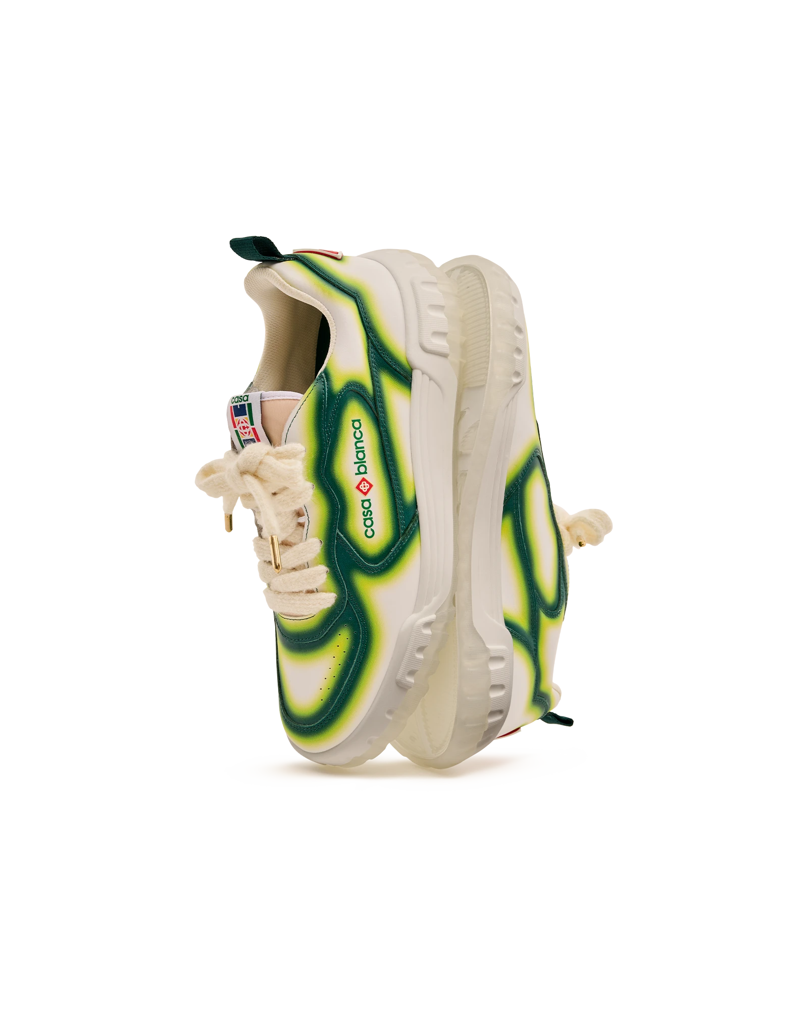 Men's Court Green Fade Sneaker