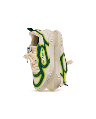 Men's Court Green Fade Sneaker